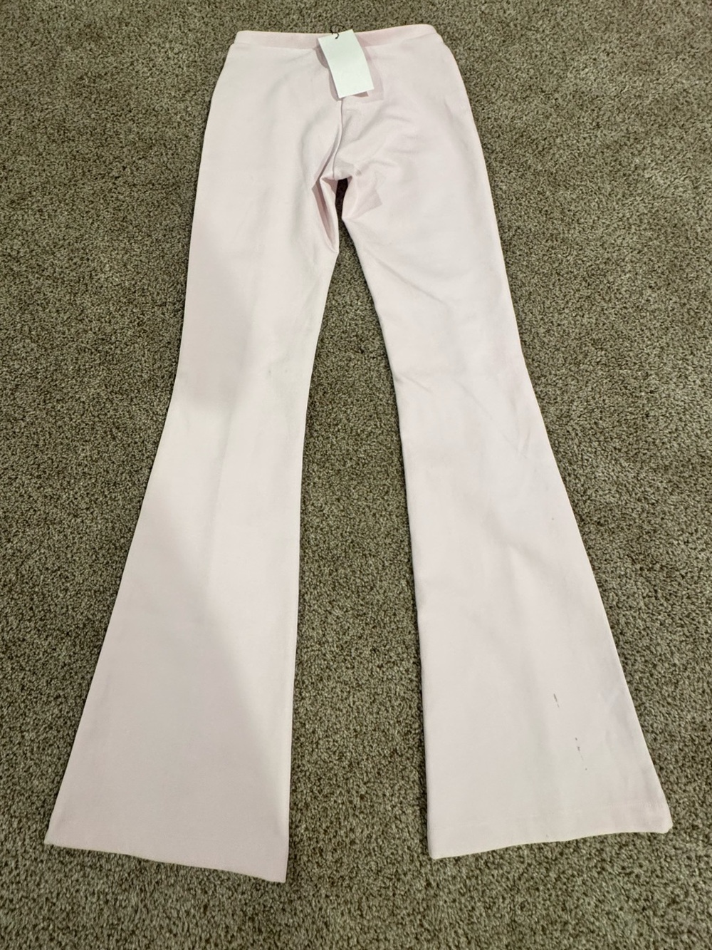 Zara Light Pink Flare Pants